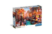 Puzzle - Clementoni Sunset Over Venice (500) - 35586
