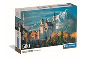 Puzzle - Clementoni Neuschwanstein (500) - 35589