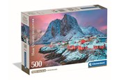 Puzzle - Clementoni Hamnoy Village (500) - 35587