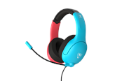 Słuchawki, zestaw słuchawkowy - Turtle Beach Airlite Fit - Neon Blue & Red - TBS-8002-25