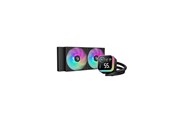 Chlodzenie CPU - DeepCool LQ240 - Chłodzenie wodne procesora - Max 39 dBA - R-LQ240-BKLSMW-G-1