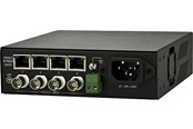 Wzmacniacz i transceiver - Deltaco Receiver Unit 4 TTP111VPDC BNC vid 12V powerRS485 - TTA414VPDR