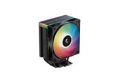 Chlodzenie CPU - DeepCool AG400 BK ARGB V2 - Chłodzenie powietrzem procesora - Max 32 dBA - R-AG400-BKAMMN-GJD