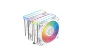 Chlodzenie CPU - DeepCool AG620 WH ARGB V2 - Chłodzenie powietrzem procesora - Max 30 dBA - R-AG620-WHAMMN-GJD
