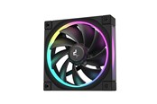 Wentylator obudowy - DeepCool FL12 - Wentylator obudowy - 120mm - Czarny ze światłem RGB - 32 dBA - R-FL12-BKAPN1-G