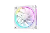 Wentylator obudowy - DeepCool FL12 WH - Wentylator obudowy - 120mm - Biały z oświetleniem RGB - 32 dBA - R-FL12-WHAPN1-G
