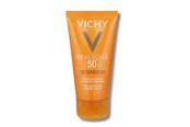 Pielegnacja twarzy - Vichy Ideal Soleil Velvety Cream Complexion SPF50 - 3337871324445