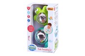 Zabawki dla niemowląt - PLAY Bath Toys Tub Twinklers - Whale and Turtle 2 pcs. - 1944