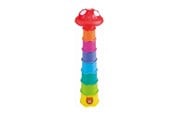 Zabawki dla niemowląt - PLAY Stacking Tower Mushroom - 2392