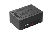 Dysk twardy - akcesoria - Deltaco Two bay HDD/SSD Docking Station - K3082A
