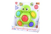 Zabawki dla niemowląt - PLAY Baby Sensory Turtle with Light and Sound - 2503