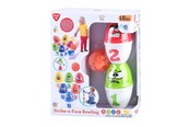 Zabawki dla niemowląt - PLAY Bowling Playset Faces 13pcs. - 2833