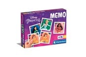 gry-planszowe-karciane-i-kosci - Clementoni Disney Princess Memory Game - 18311