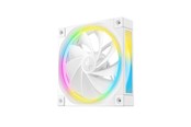 Wentylator obudowy - DeepCool FL12R WH - Wentylator obudowy - 120mm - Biały z oświetleniem RGB - 34 dBA - R-FL12R-WHAPN1-G