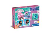 gry-planszowe-karciane-i-kosci - Clementoni Gabby's Dollhouse Memory Game - 18309