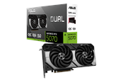 Karta graficzna - ASUS GeForce RTX 5070 DUAL OC - 12GB GDDR7 RAM - Karta graficzna - 90YV0M17-M0NA00
