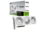 Karta graficzna - ASUS GeForce RTX 5070 Prime OC White - 12GB GDDR7 RAM - Karta graficzna - 90YV0M19-M0NA00