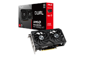 ASUS Radeon RX 9060 XT DUAL - 8GB GDDR6 RAM - Karta graficzna