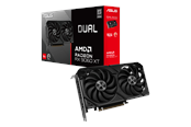 Karta graficzna - ASUS Radeon RX 9060 XT DUAL - 16GB GDDR6 RAM - Karta graficzna - 90YV0LG2-M0NA00