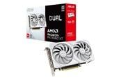 Karta graficzna - ASUS Radeon RX 9060 XT DUAL White - 16GB GDDR6 RAM - Karta graficzna - 90YV0LG3-M0NA00