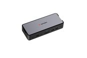 Stacja dokujaca - Verbatim Pro - docking station - USB-C - 2 x HDMI DP - 1GbE - 32173