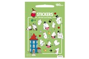 Male prezenty dla dzieci - Barbo Toys Moomin - Stickers - Moomin And Family - 7121