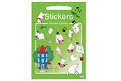 Male prezenty dla dzieci - Barbo Toys Moomin decorative sticker - Family - 7121