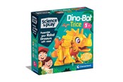 Kreatywne gry - Clementoni Science & Play Robotics Dino-Bot Triceratops - 75074