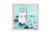 gry-planszowe-karciane-i-kosci - Barbo Toys - Framed Wooden Puzzle - Fishing - 7220
