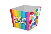 Zabawki - Folat BV - Candy containers Happy Birthday 5 pcs. - 65824