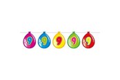 Zabawki - Folat BV - Bunting Balloons 9 years 10mtr. - 65509