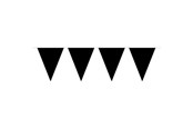 Zabawki - Folat BV - Black Bunting 10mtr. - 22612