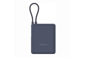 Powerbank - Xiaomi 33W Power Bank 10000mAh (Integrated Cable) Powerbank - Niebieski - 10000 mAh - BHR9341GL