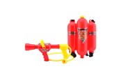 Zabawy w wodzie - Johntoy Fire Department Water Gun with Tank - 26949