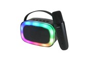 Muzyka - STREETZ K100 Karaoke Speaker with Microphone - K100-BLK