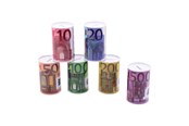 Zabawki - Johntoy Piggy bank Euro banknote - 28165