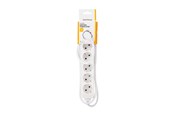 Kabel zasilajacy (zewnetrzny) - Deltaco GT-0600 Power Strip -  1.5 m - GT-0600