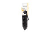 Kabel zasilajacy (zewnetrzny) - Deltaco GT-0421 Power Strip - 3 m - GT-0421
