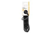 Kabel zasilający (zewnętrzny) - Deltaco GT-0420 Power Strip - 1.5 m - GT-0420