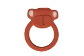 Zabawki dla niemowlat - Trixie Baby - Teething Ring Round - Mr. Monkey - 37-662