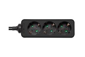 Kabel zasilajacy (zewnetrzny) - Deltaco Power Strip - 1.5 m - GT-0320