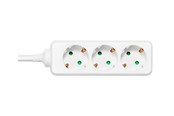 Kabel zasilajacy (zewnetrzny) - Deltaco GT-0302 Power Strip - 5 m - GT-0302