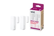 Inteligentny dom - WiZ Contact sensor 2-pack - 929004121932