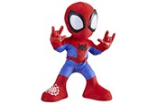 Plusz - Spidey and His Amazing Friends Dance 'N Crawl Spidey Interactive Plush 25 cm - F67225L0