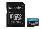 Karta pamieci - Kingston Canvas Go! Plus microSD/SD - 200MB/s - 64GB - SDCG4/64GB