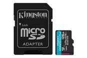 Karta pamieci - Kingston Canvas Go! Plus microSD/SD - 200MB/s - 128GB - SDCG4/128GB