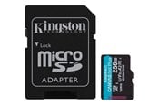 Karta pamieci - Kingston Canvas Go! Plus microSD/SD - 200MB/s - 256GB - SDCG4/256GB