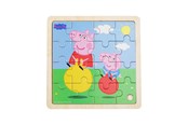 gry-planszowe-karciane-i-kosci - Barbo Toys - Framed Wooden Puzzle - Bouncy Ball - 9033