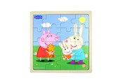Zabawki dla niemowlat - Barbo Toys Peppa Pig - Wooden Puzzle - Rebecca Rabbit - 9030