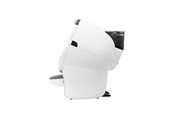 Koty - Whisker - Litter Hopper with Bonnet - White - LR4-9154